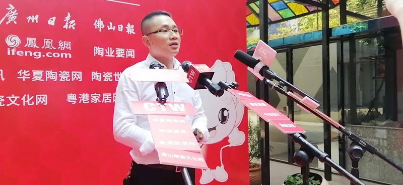 尊龙凯时人生就是搏销售副总司理曹俊接受采访