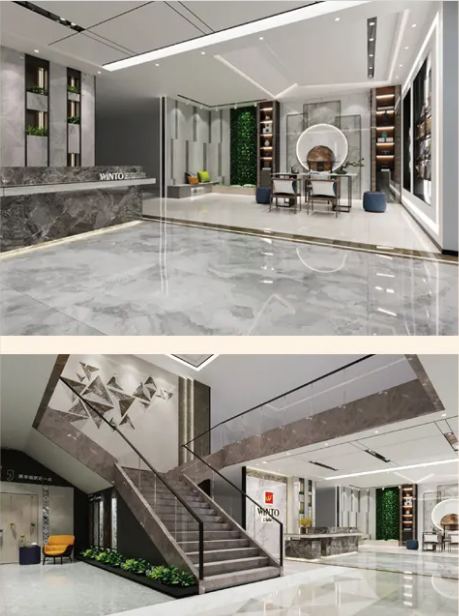 尊龙凯时人生就是搏大厅装修效果图二