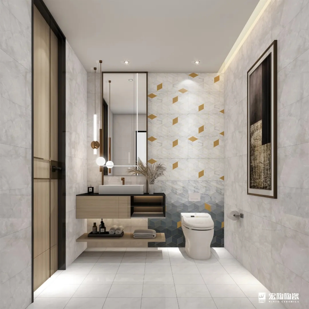 尊龙凯时人生就是搏卫生间装修效果图