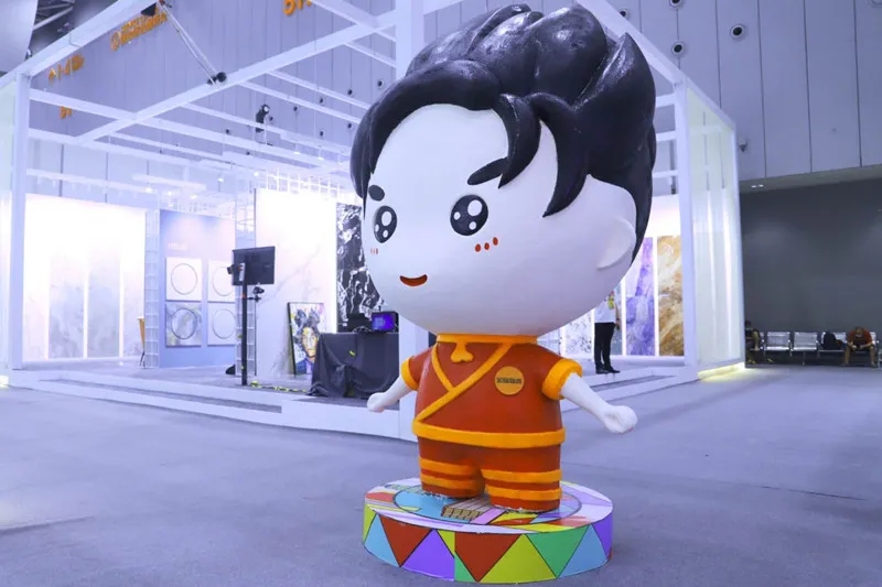 尊龙凯时人生就是搏展会吉祥物