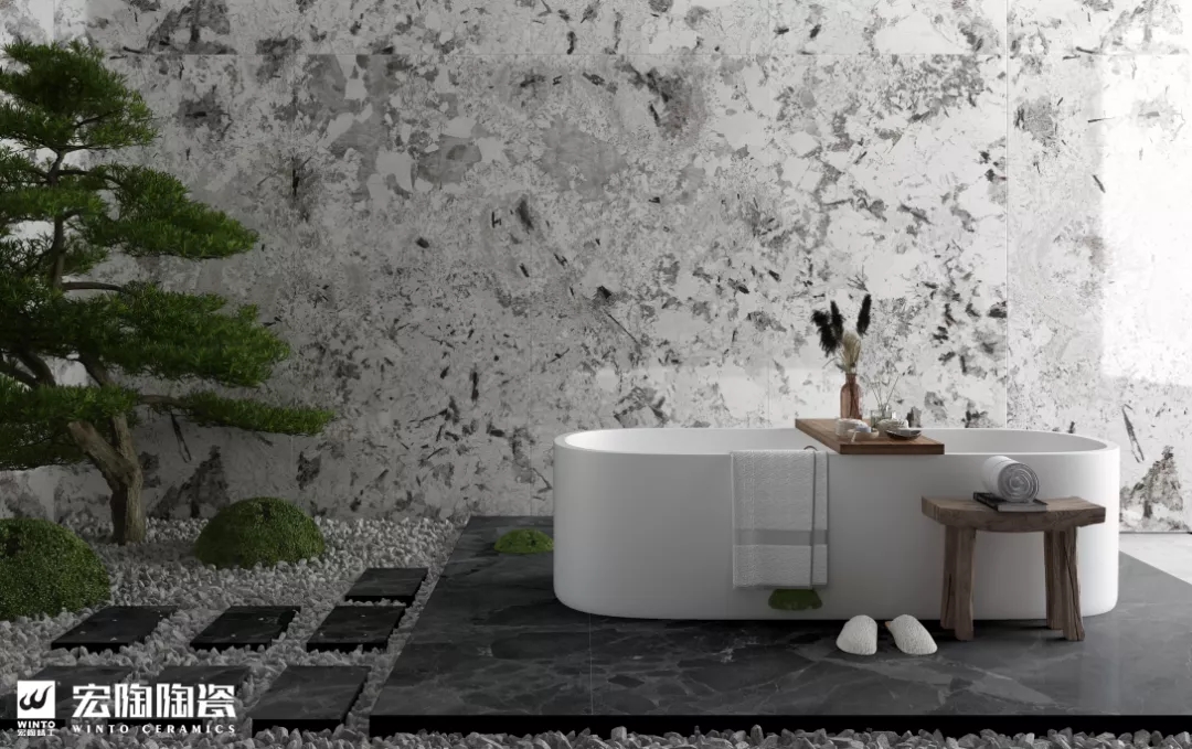 尊龙凯时人生就是搏大板TPGMW157037（安塔利亚灰）瓷砖地砖效果图