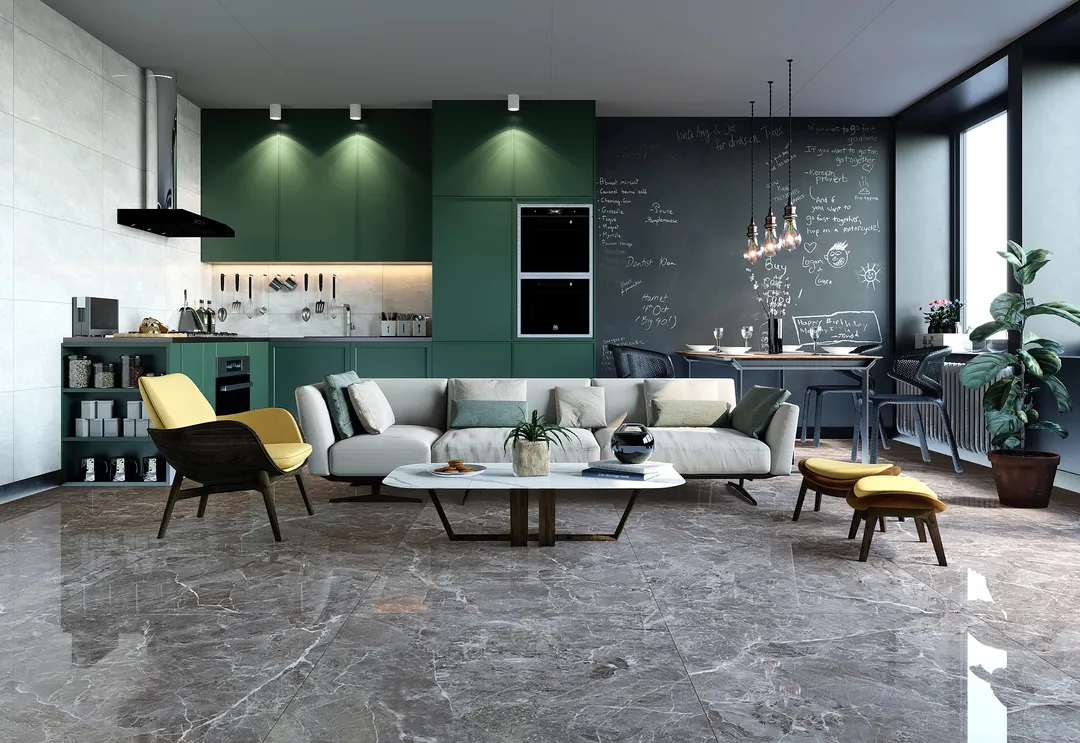 尊龙凯时人生就是搏和地砖混搭效果图