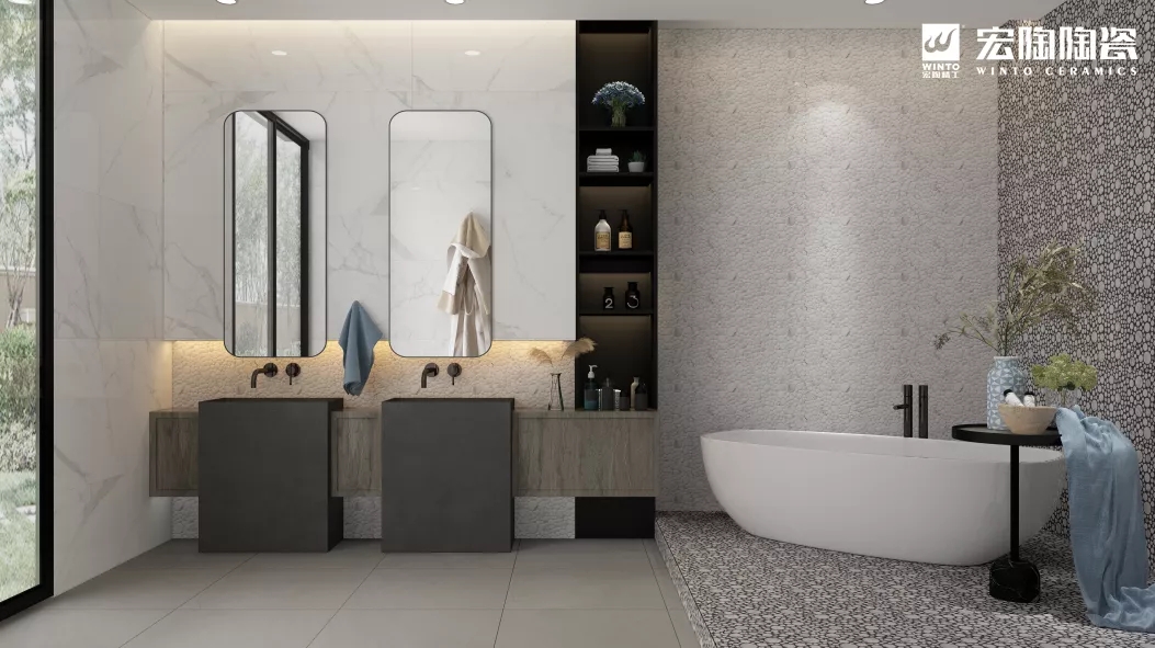 尊龙凯时人生就是搏是非根+普佩斯瓷砖地砖装修效果图