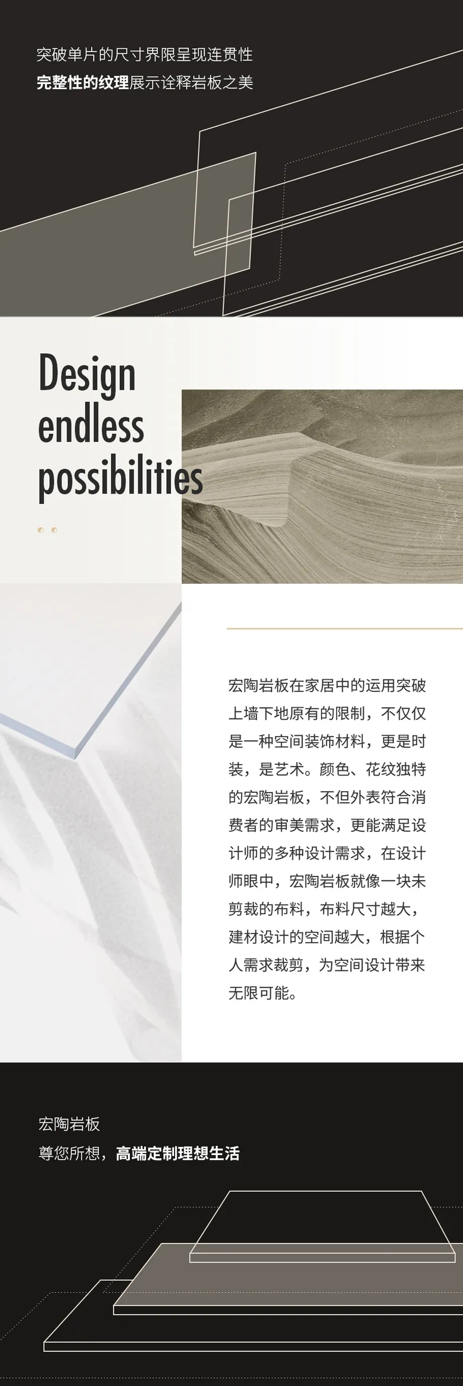 尊龙凯时人生就是搏岩板瓷砖地砖特点先容