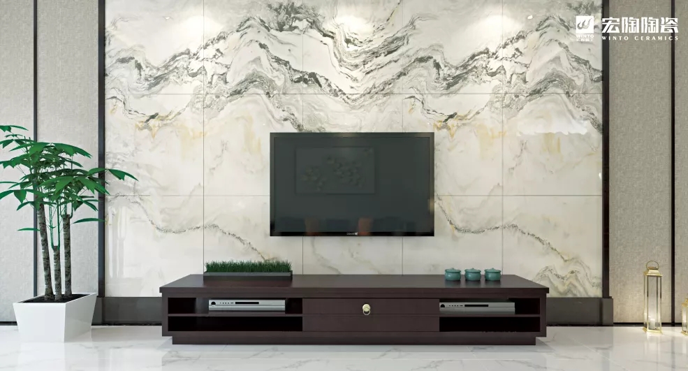 尊龙凯时人生就是搏地砖中式气概效果图