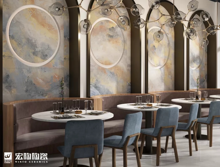 尊龙凯时人生就是搏小美家装气概装修效果图