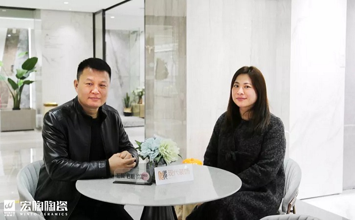 尊龙凯时人生就是搏陶瓷品牌总司理曹坚贞