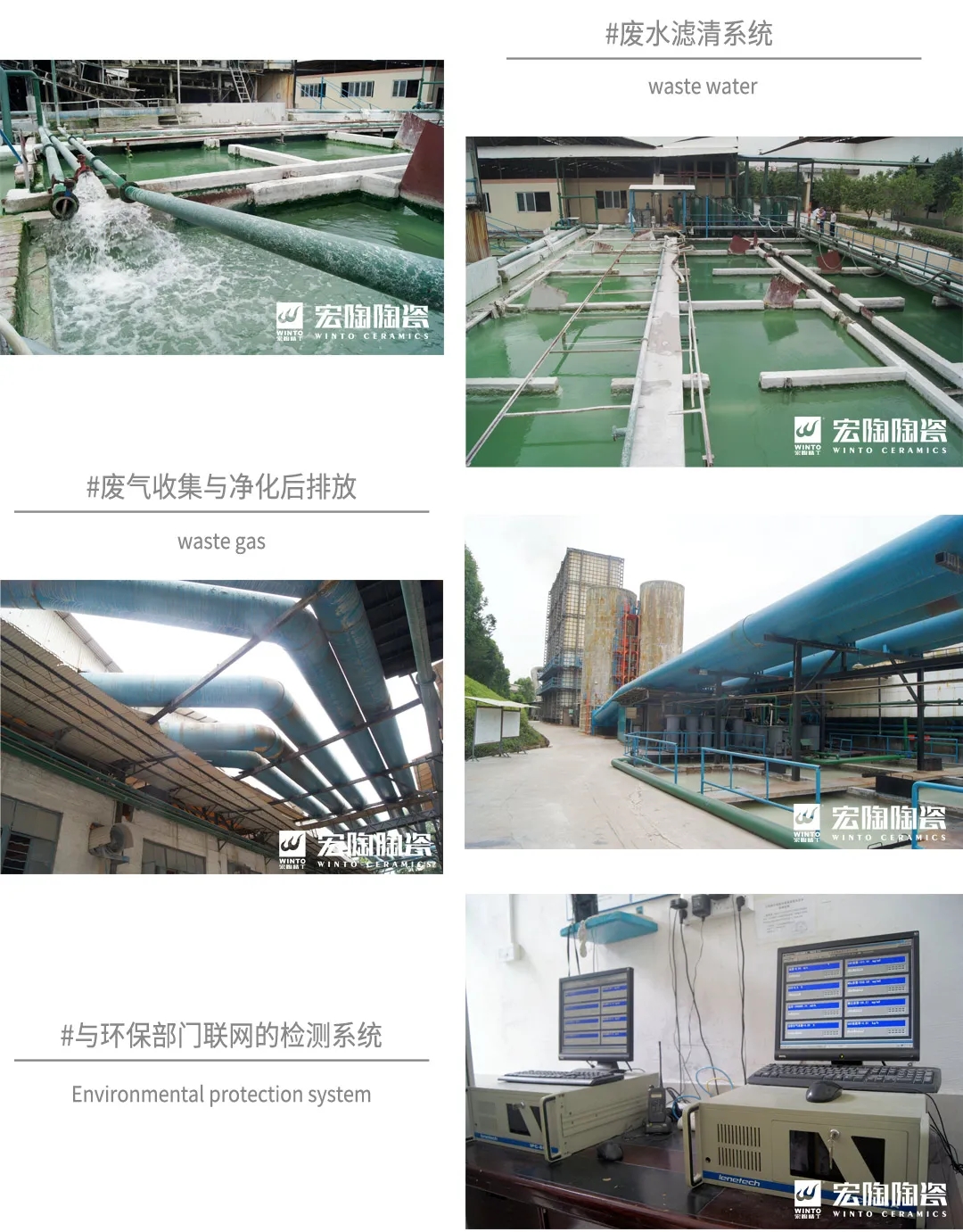 尊龙凯时人生就是搏地砖厂环保装备展示