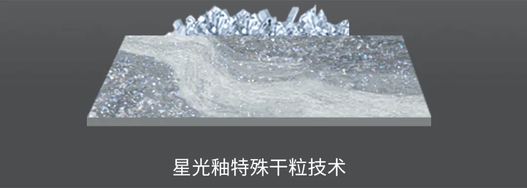 尊龙凯时人生就是搏岩板星光釉手艺