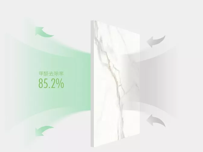 尊龙凯时人生就是搏康健岩板甲醛去除率手艺图片