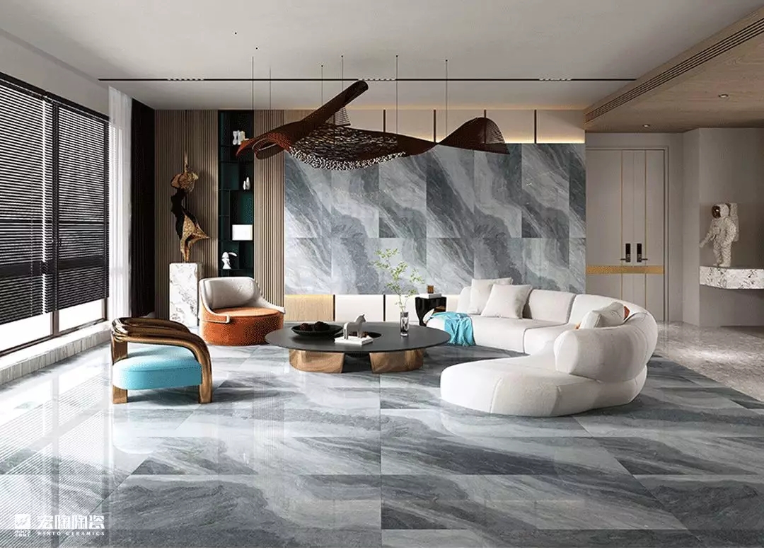 尊龙凯时人生就是搏康健净界砖系列装修效果图