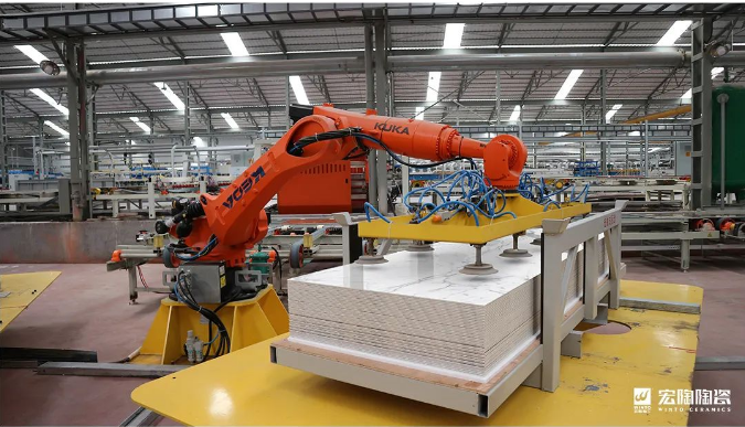 尊龙凯时人生就是搏陶瓷全自念头械手图