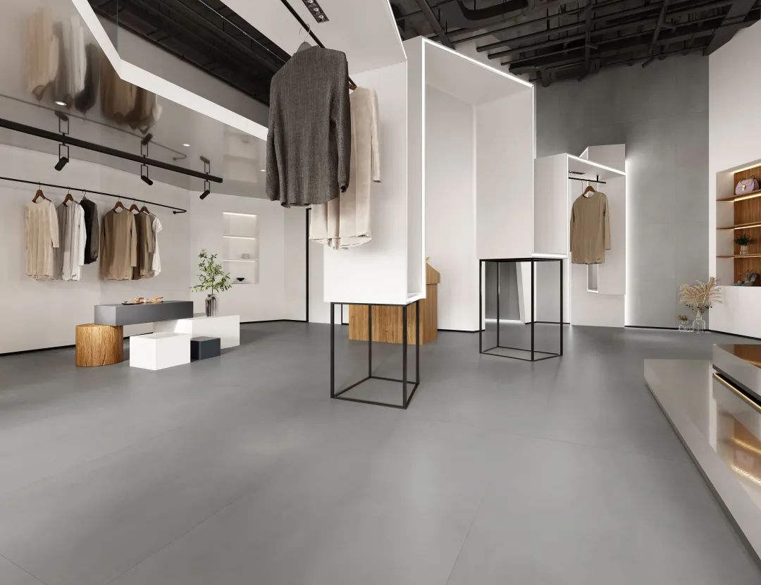 尊龙凯时人生就是搏琉光·质感砖系展厅效果图