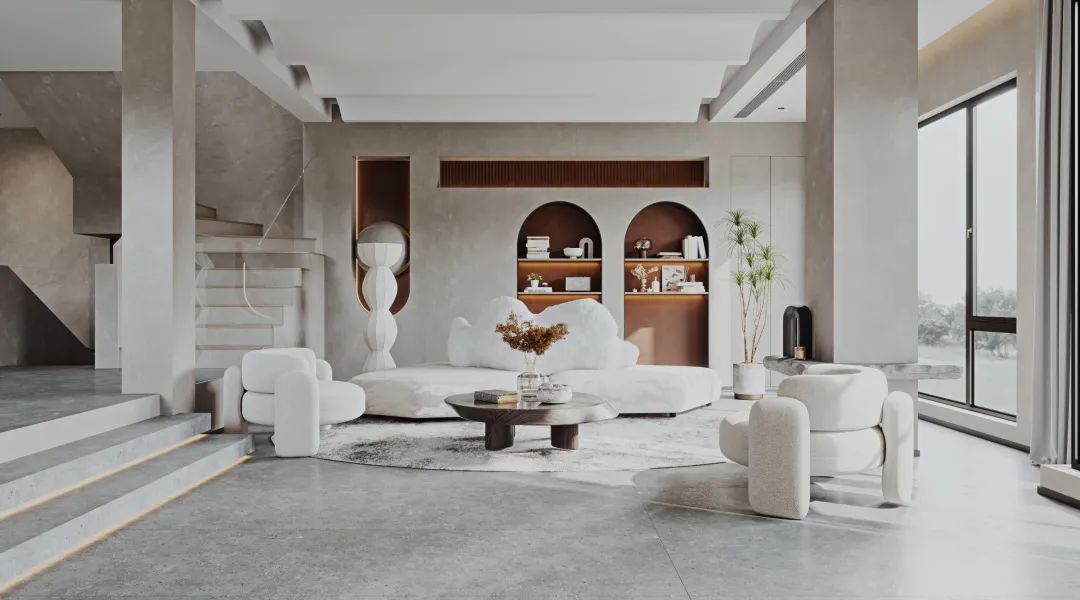 尊龙凯时人生就是搏百色质感砖装修效果图