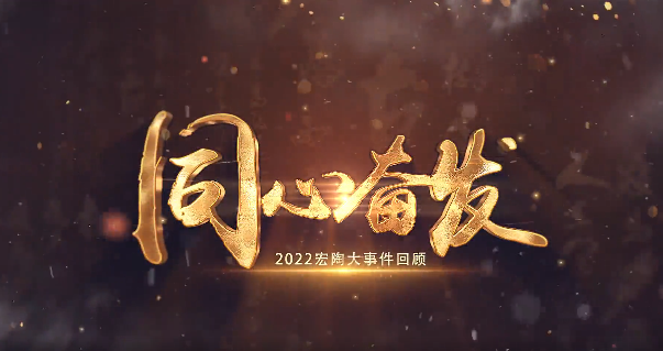 尊龙凯时人生就是搏地砖2022大事务回首封面