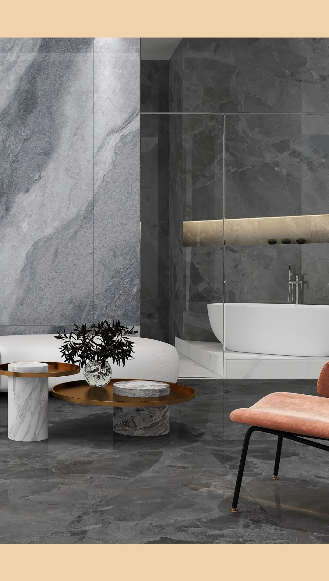  尊龙凯时人生就是搏TPGMW157037安塔利亚灰康健净界砖效果图